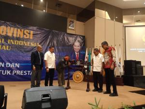 KONI Riau Gelar Rakerprov Sebagai Momentum Awal Pemilihan Pengurus yang Baru